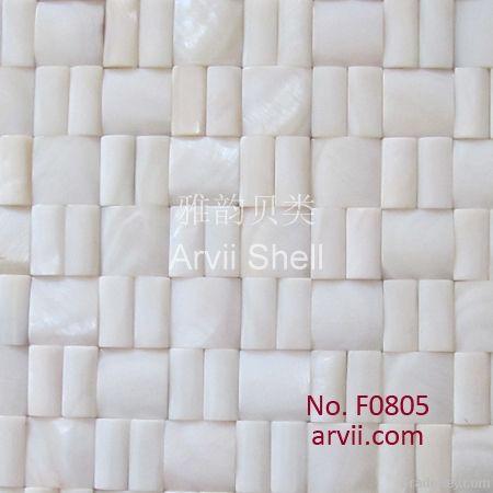 Freshwater Shell Mosaic