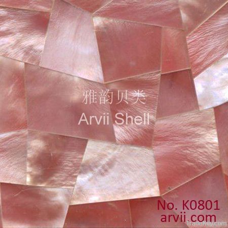 Pink Shell Mosaic