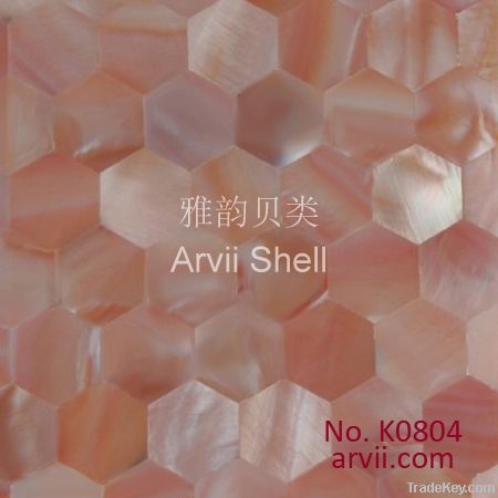 Pink Shell Mosaic