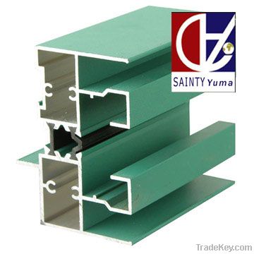 powder coating aluminum profiles for windows