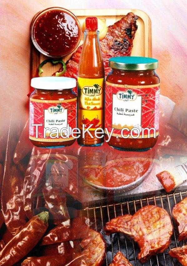 Timmy Chilli Paste