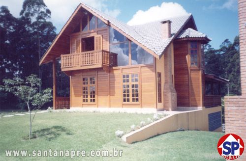 Prefab Log Homes