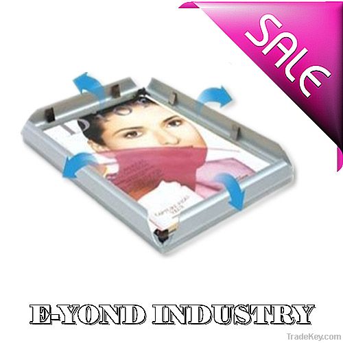 led aluminum poster frame