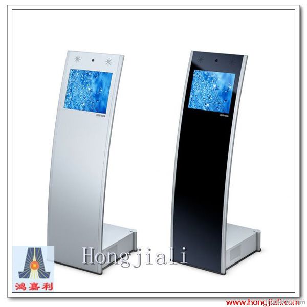 Touch screen Self Service LCD Display Touch Kiosk