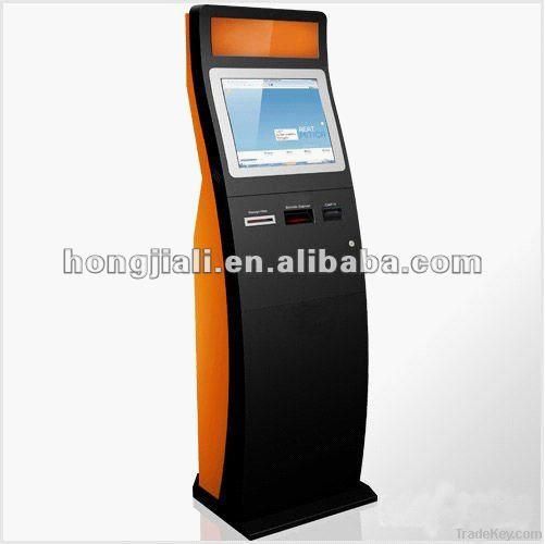 Free Standing Dual Touchscreen Internet Kiosk With Beautiful Design