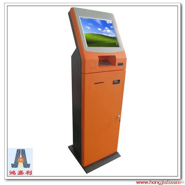 17 Inch Self-service Interactive Kiosk