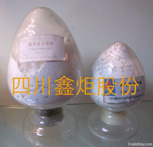 Microcrystalline Mica Powder For  Marine Coating