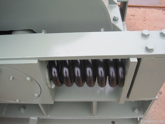 Twin-tooth roller crusher