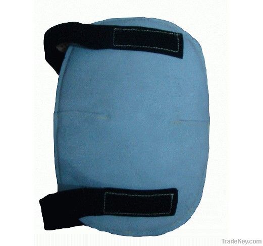 Grey Leather Welding Knee Pad (AP-6650)