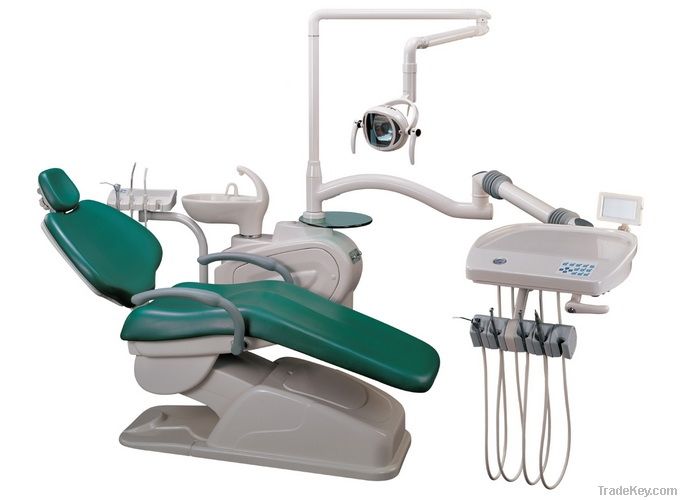 Top quality low mounted dental unit