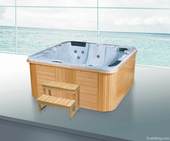 Big Beech Five People Massage Bathtub BN-807