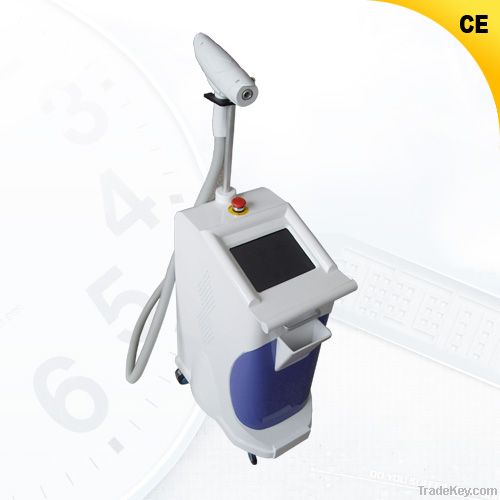 Newest medical&amp;portable long pulse laser hair removal beauty machine