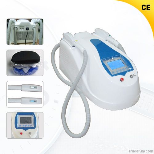 Mini rf ipl machine for hair removal and skin rejuvenation treatment