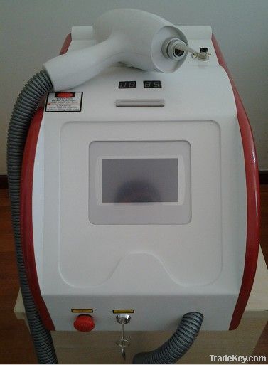 New Advanced Long Pulse Nd Yag Laser Tattoo&amp; Mole Removal Machine D005