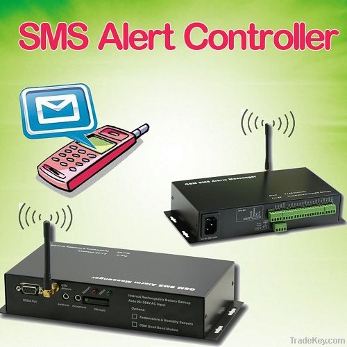 SMS Alert Controller data logger