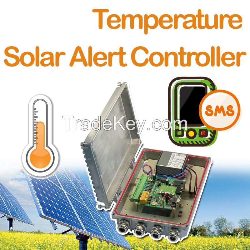 Humidity SMS Solar Alert Controller