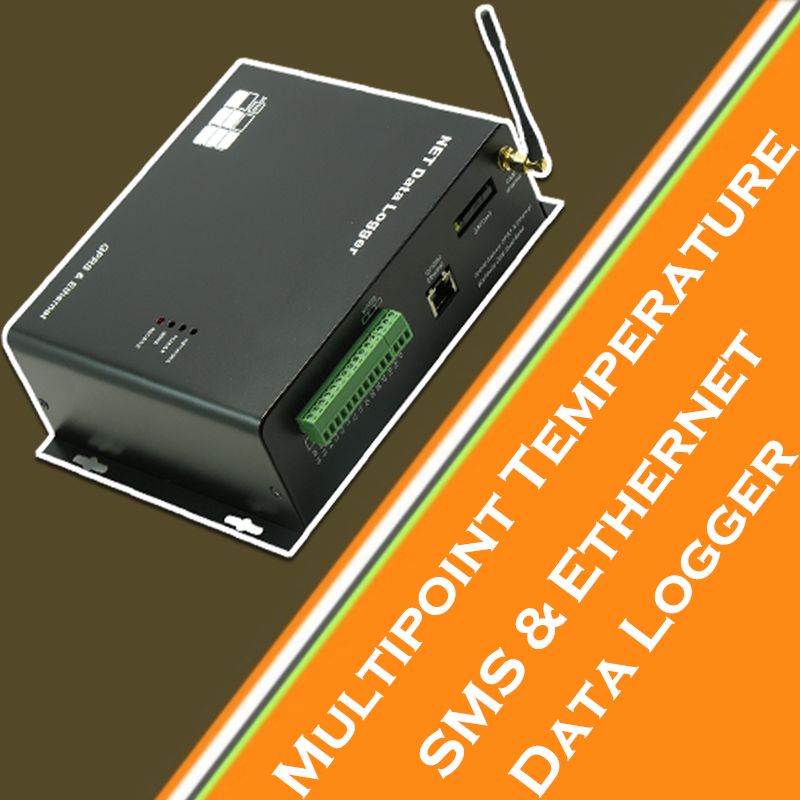 SMS Network Data Logger with multipoint sensors