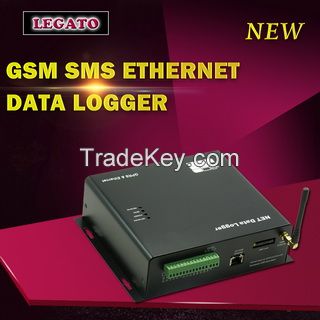 SMS Network Data Logger with multipoint sensors