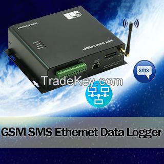 SMS Network Data Logger with multipoint sensors