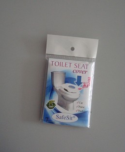 Travel Packing for Toilet Seat Cover