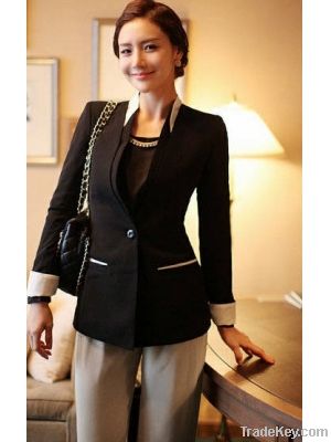 Wholesale Slim Fit Simple Worsted Suit Coat