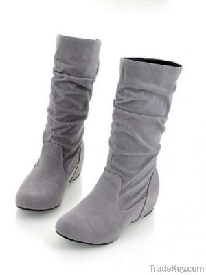 Winter Plus Size Fashion Butterfly Knot Boot