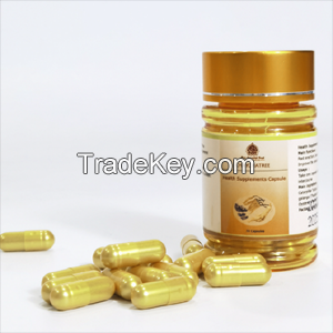 Private label bottle capusle ODM capsules in bottles bottle packaging ofherbal formula for man health