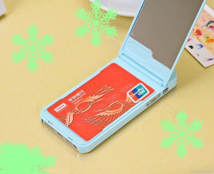 2013 new release multi-function mobile phone case with mirror