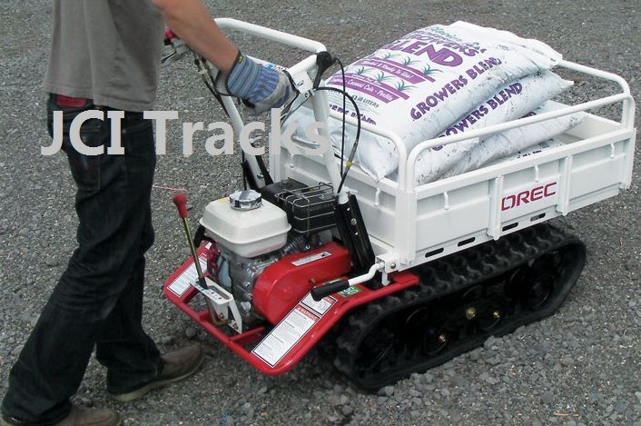 Transporting Machine Rubber belt Tracks caterpillar