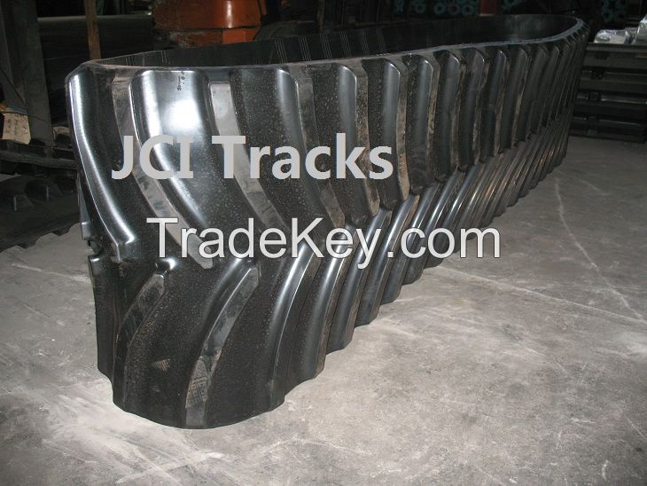 Rubber Crawler/belt/tracks/caterpillar for Case 375/ 535 Tractor