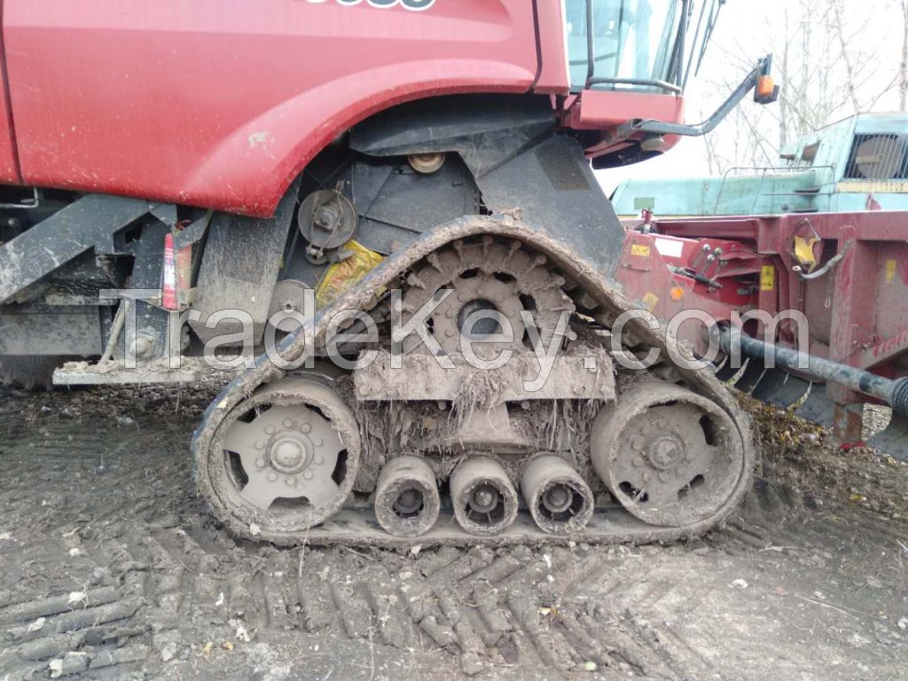 Large Rubber Track Belt assebley Systems for Harvester and Tractor