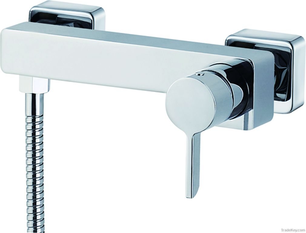 single lever shower mixer