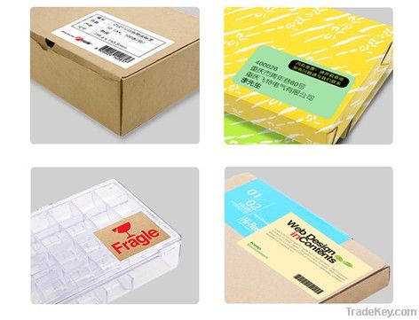 Adhesive label, Adhesive sticker/tape, reel label/sticker/tape/liner