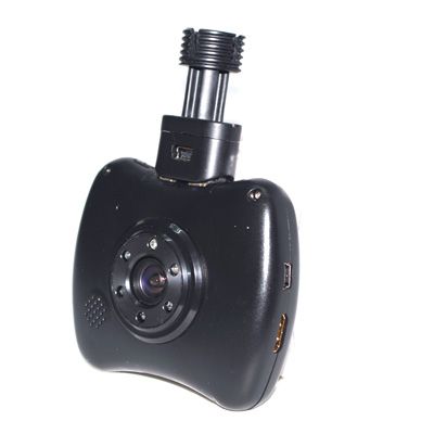 Full HD Car Camera With 2.4&amp;amp;quot; TFT Screen and Magnet Pole Design DVR-F0X5