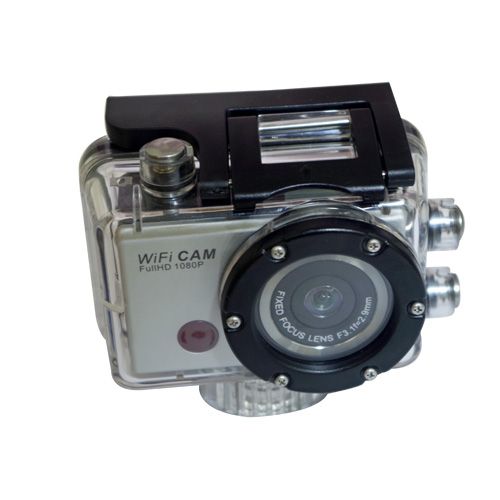 Waterproof 1080P Sport Camera With WIFI Function