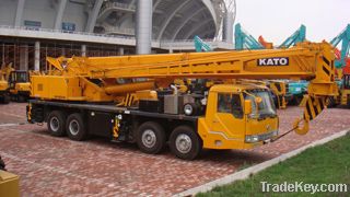 Fully hydraulic truck crane