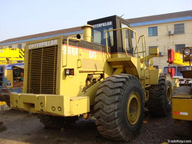 Used Cat wheel loader