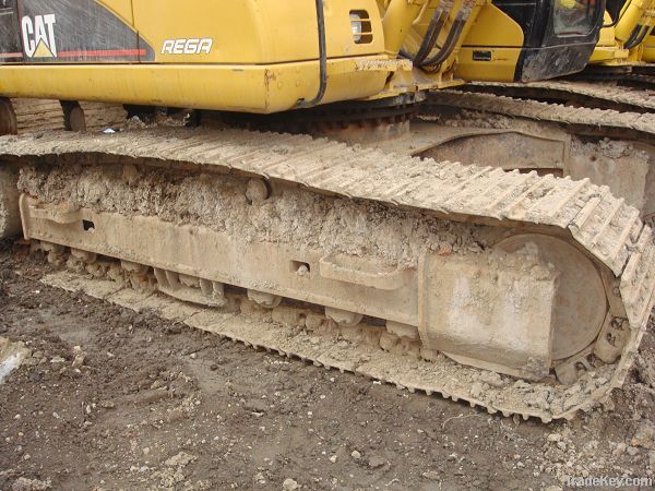 used CAT excavator