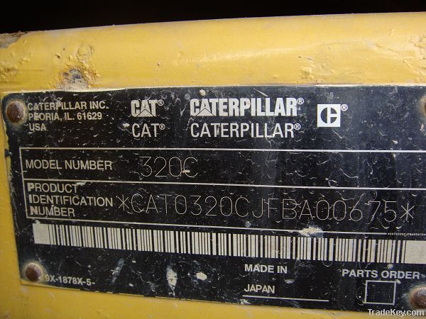 used CAT excavator