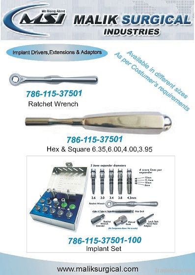 Dental Torque Wrench