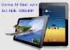 10.1inch 1280x800 resolution Cotex A9 Dual core tablet pc