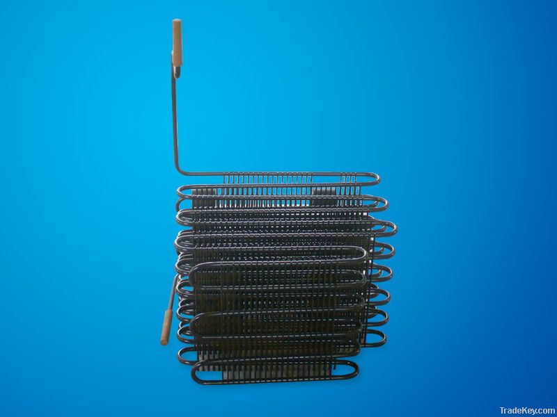 Refrigerator condenser