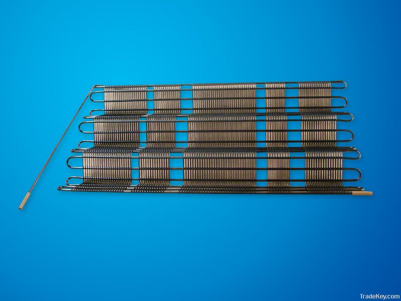 Refrigerator condenser