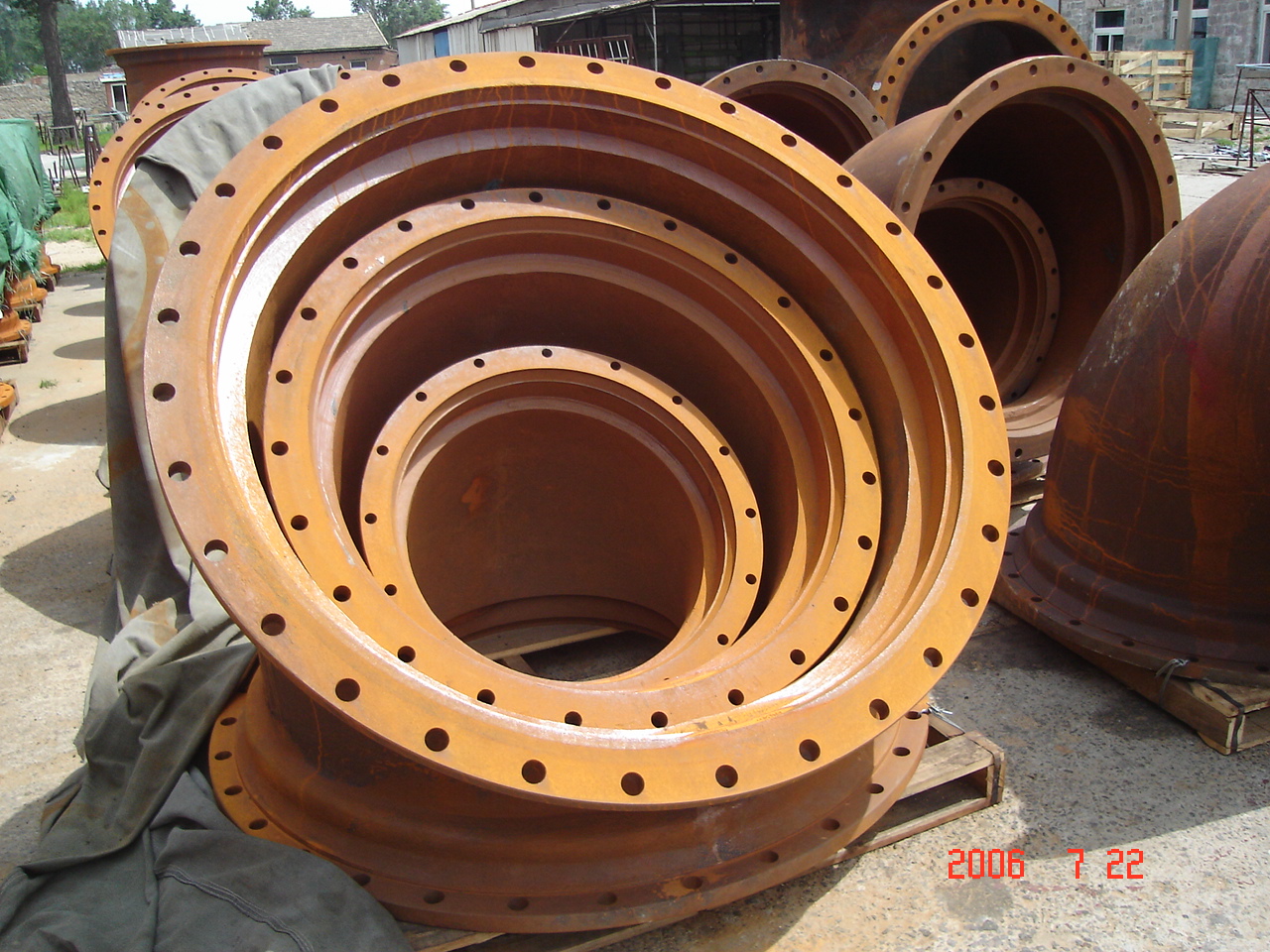 Ductile Iron Pipe Fittings