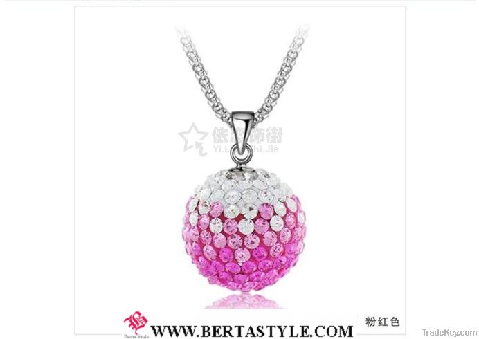 shamballa style pendant