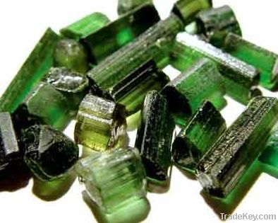 Bio-Tourmaline Corundum Gemstones