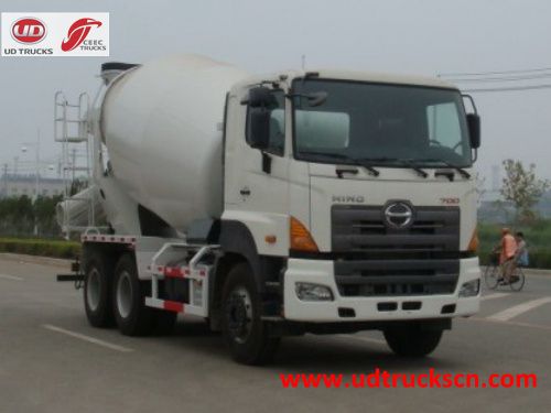 HINO700 TRUCK CONCRETE MIXER TRUCK