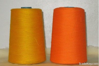 Meta-aramid Yarn for FR Zipper Tape