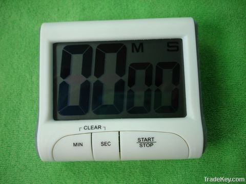 Jumbo LCD Digital Timer