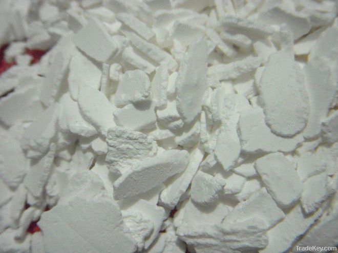 74%min white flakes  calcium chloride ales